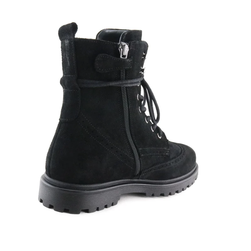 Bota serraje negro 4060 Eli