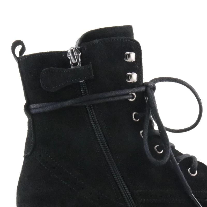 Bota serraje negro 4060 Eli
