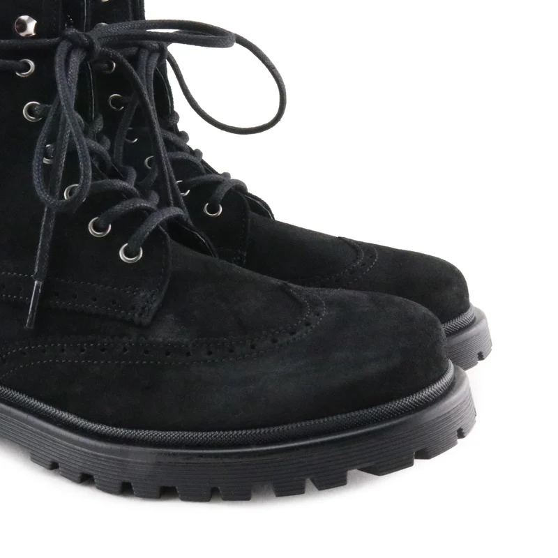 Bota serraje negro 4060 Eli