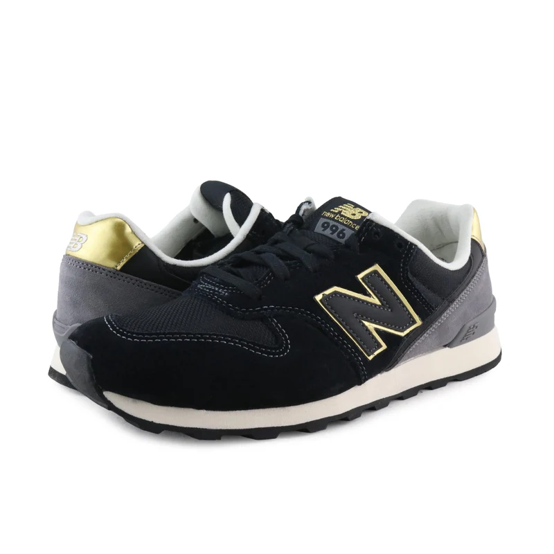Deportiva serraje negro WR996FBK New Balance