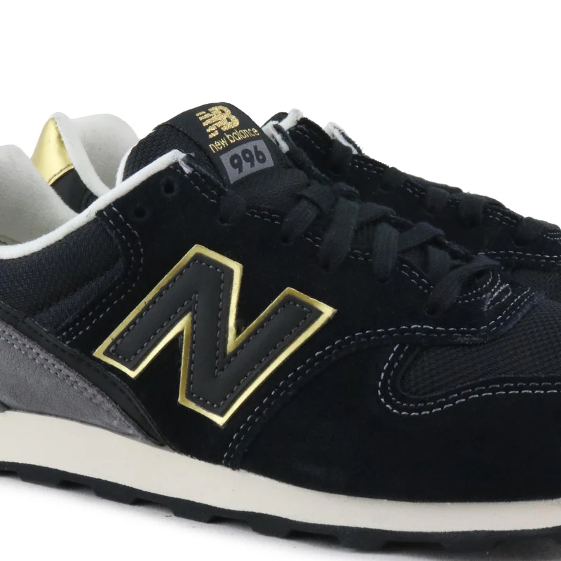 Deportiva serraje negro WR996FBK New Balance