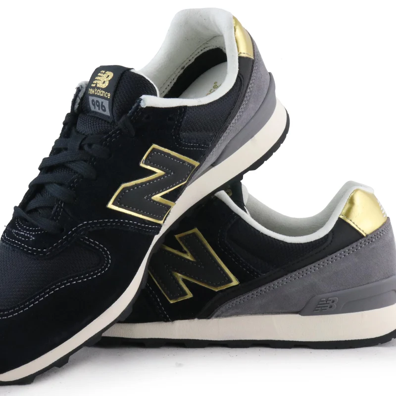 Deportiva serraje negro WR996FBK New Balance