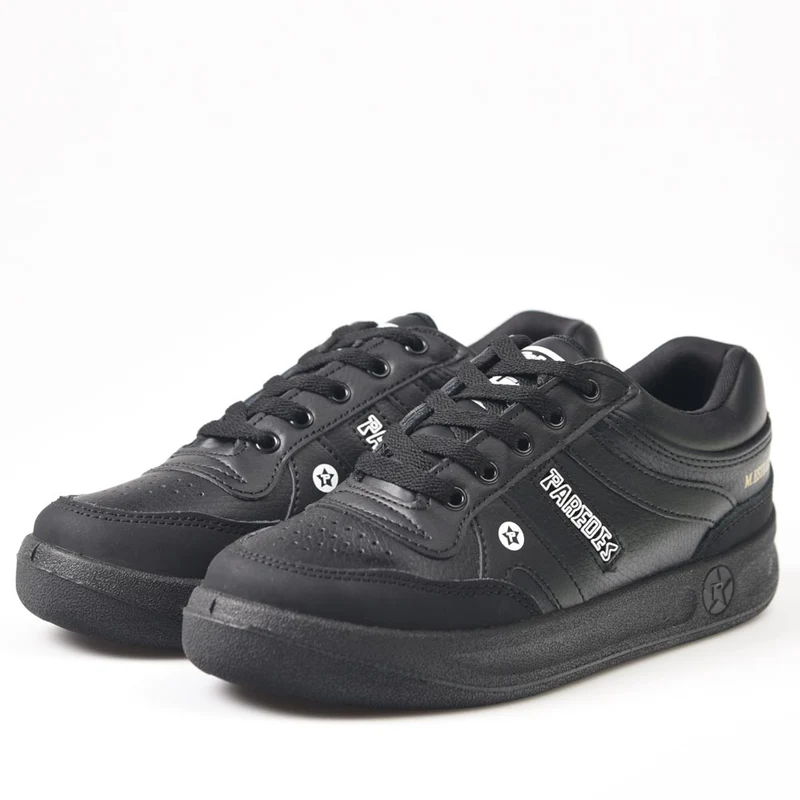 Zapatillas Paredes Estrella Negro Cordón