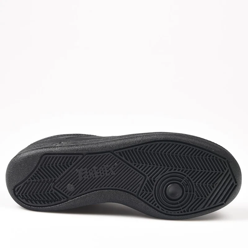 Zapatillas Paredes Estrella Negro Cordón