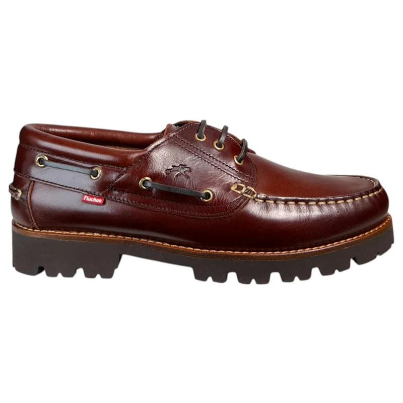 Zapatos Fluchos Richfield F0046 Castaño