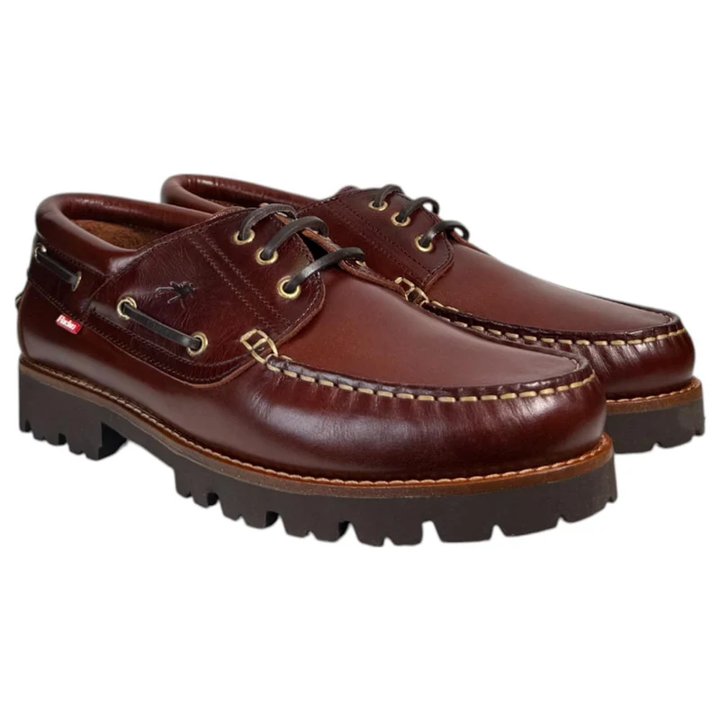 Zapatos Fluchos Richfield F0046 Castaño