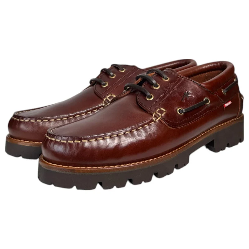 Zapatos Fluchos Richfield F0046 Castaño