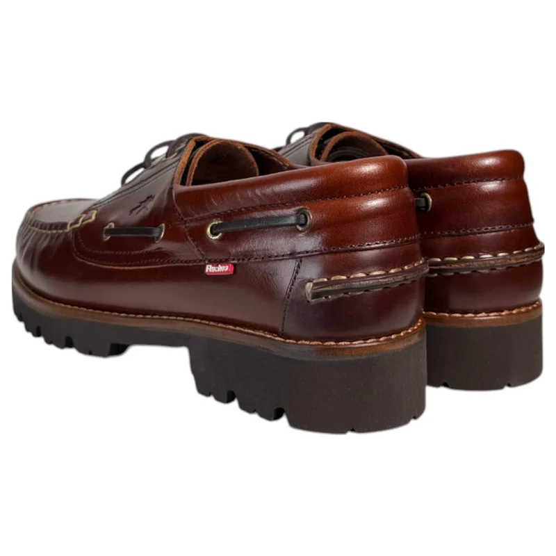 Zapatos Fluchos Richfield F0046 Castaño