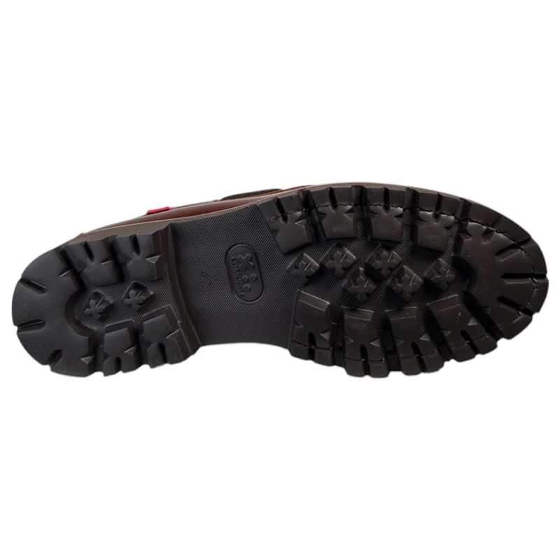 Zapatos Fluchos Richfield F0046 Castaño