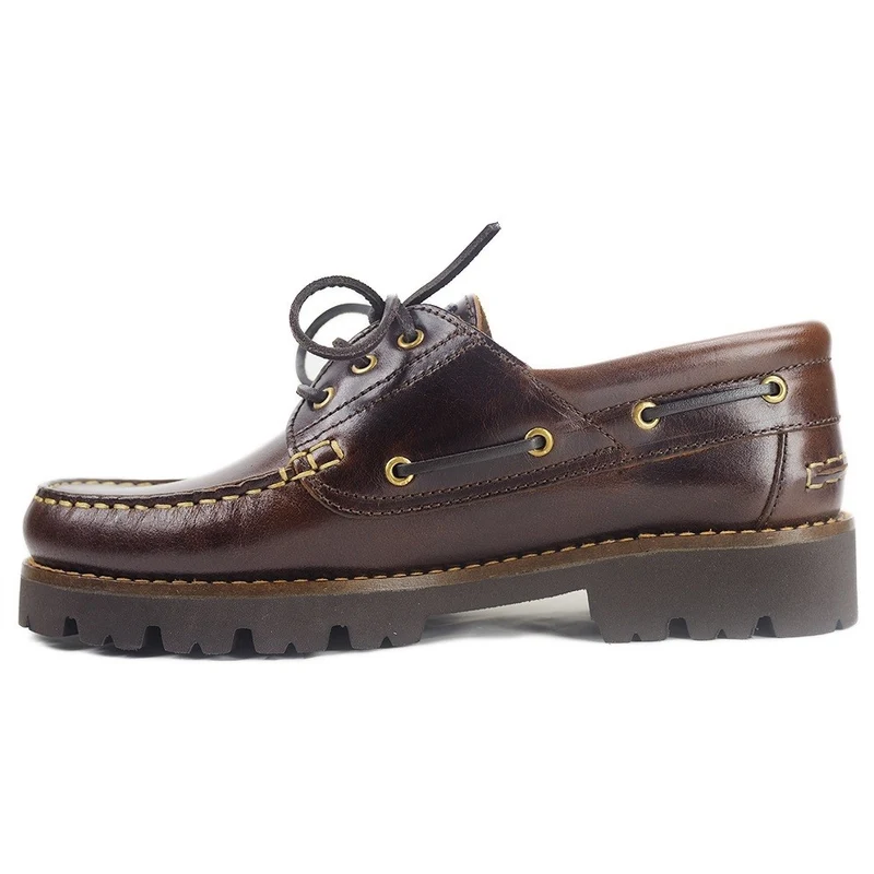 Zapatos Fluchos Richfield F0046 Castaño