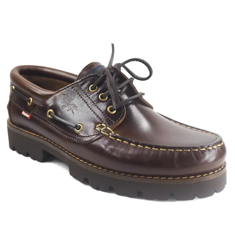 Zapatos Fluchos Richfield F0046 Castaño