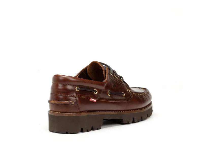 Zapatos Fluchos Richfield F0046 Castaño