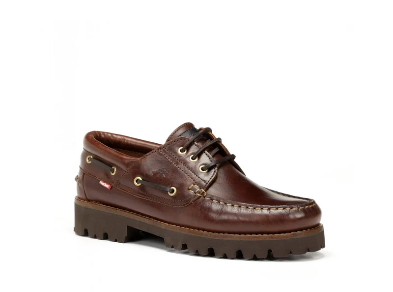 Zapatos Fluchos Richfield F0046 Castaño