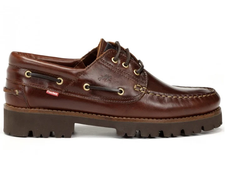 Zapatos Fluchos Richfield F0046 Castaño