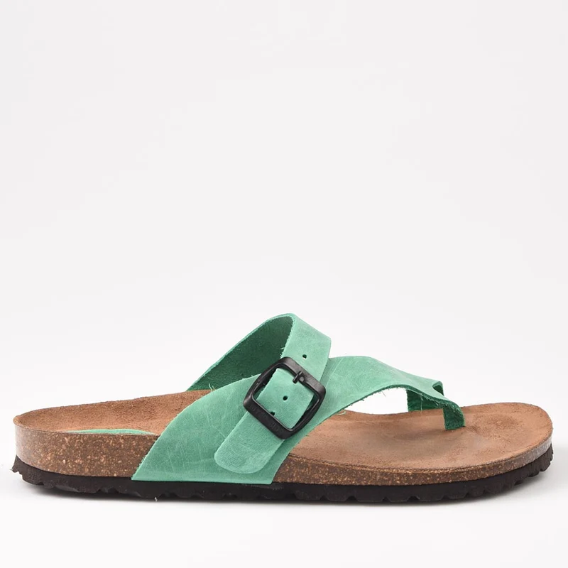 Sandalias Interbios 7119 Verde