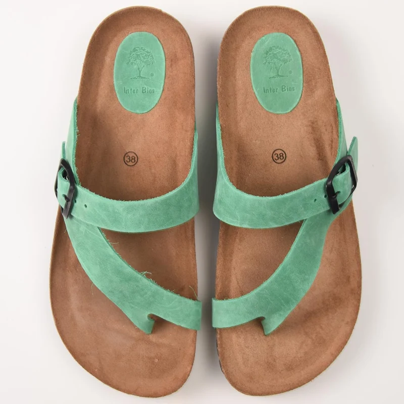 Sandalias Interbios 7119 Verde
