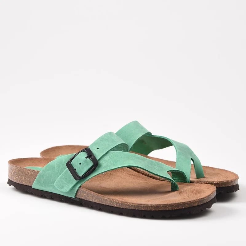 Sandalias Interbios 7119 Verde
