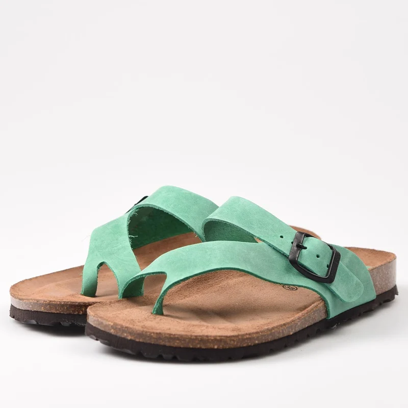 Sandalias Interbios 7119 Verde