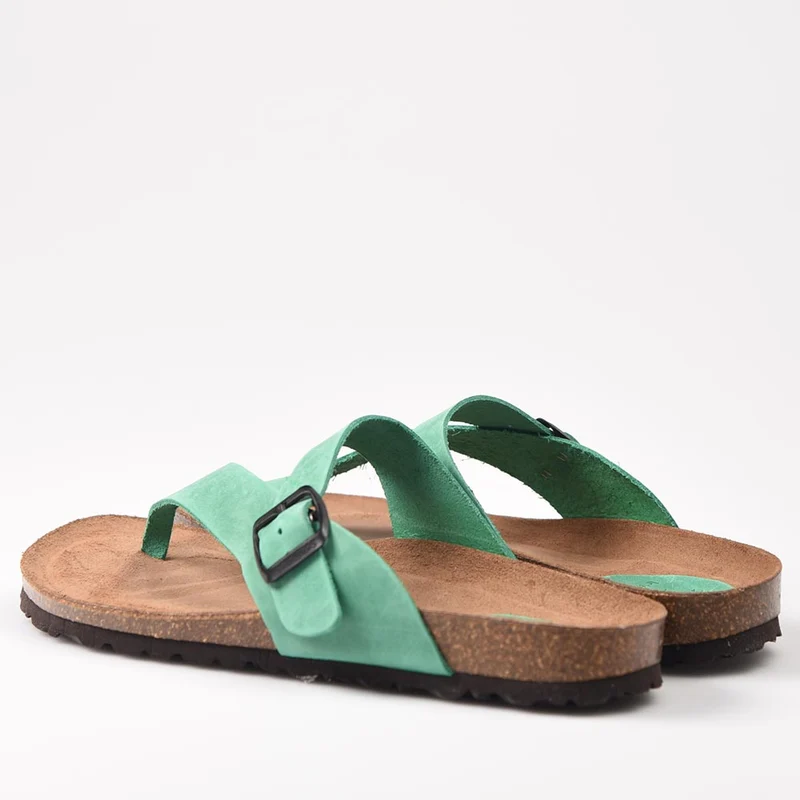 Sandalias Interbios 7119 Verde
