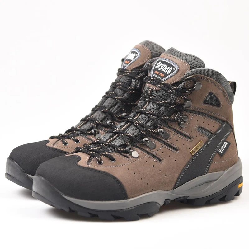 Botas de montaña y trekking Hombre Bestard Turó Gore-Tex Marrón