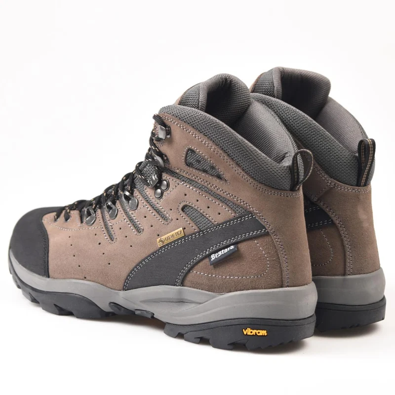 Botas de montaña y trekking Hombre Bestard Turó Gore-Tex Marrón