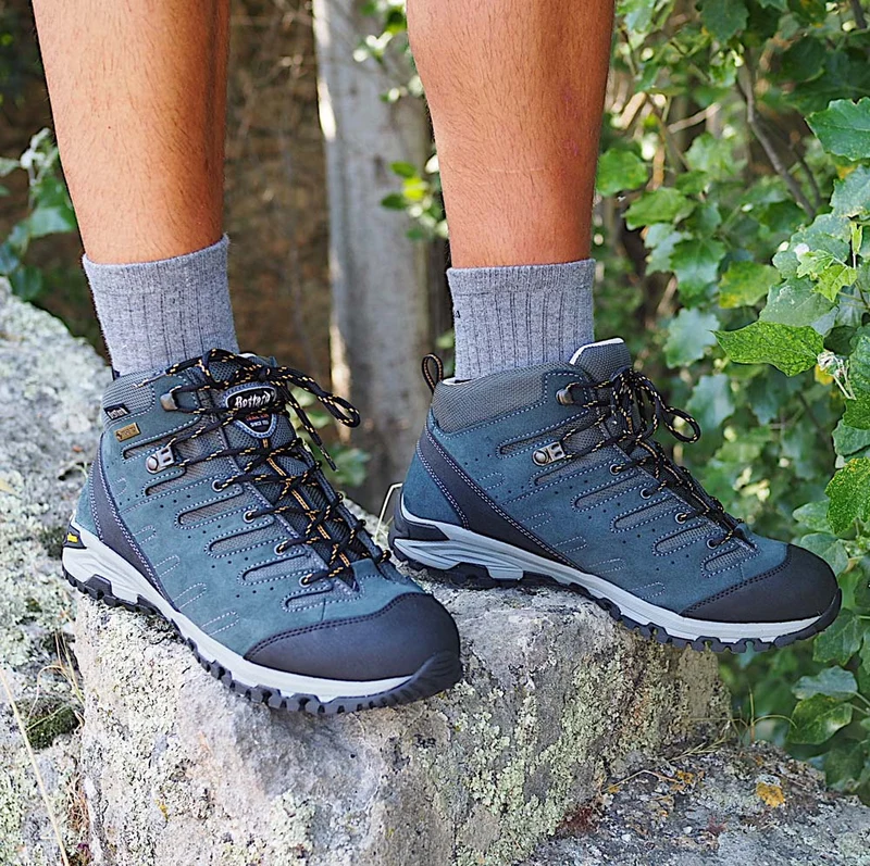 Botas de montaña y trekking Hombre Bestard Travessa II Gris Gore-Tex Gris