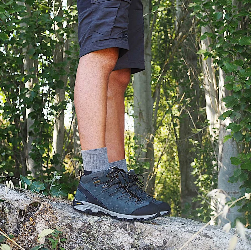 Botas de montaña y trekking Hombre Bestard Travessa II Gris Gore-Tex Gris