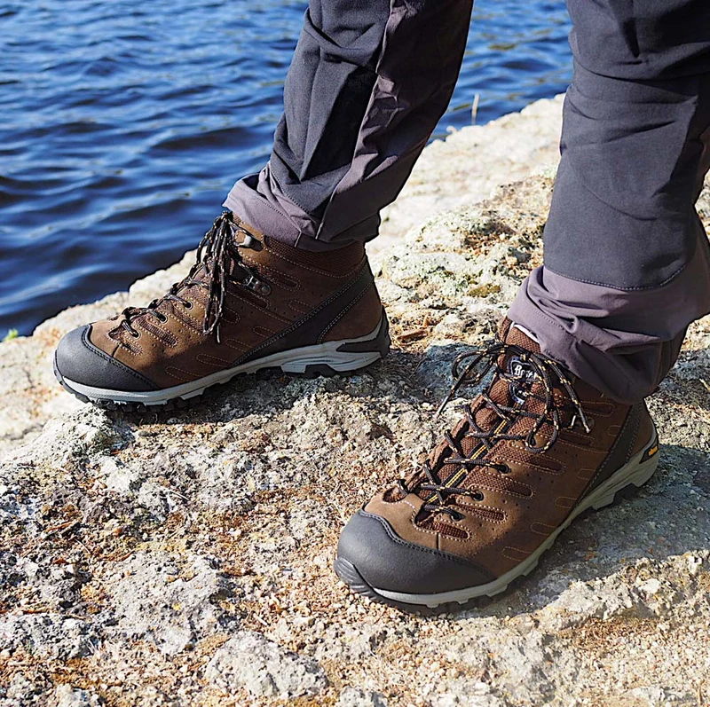 Botas de montaña y trekking Hombre Bestard Travessa II Marrón Gore-Tex Marrón