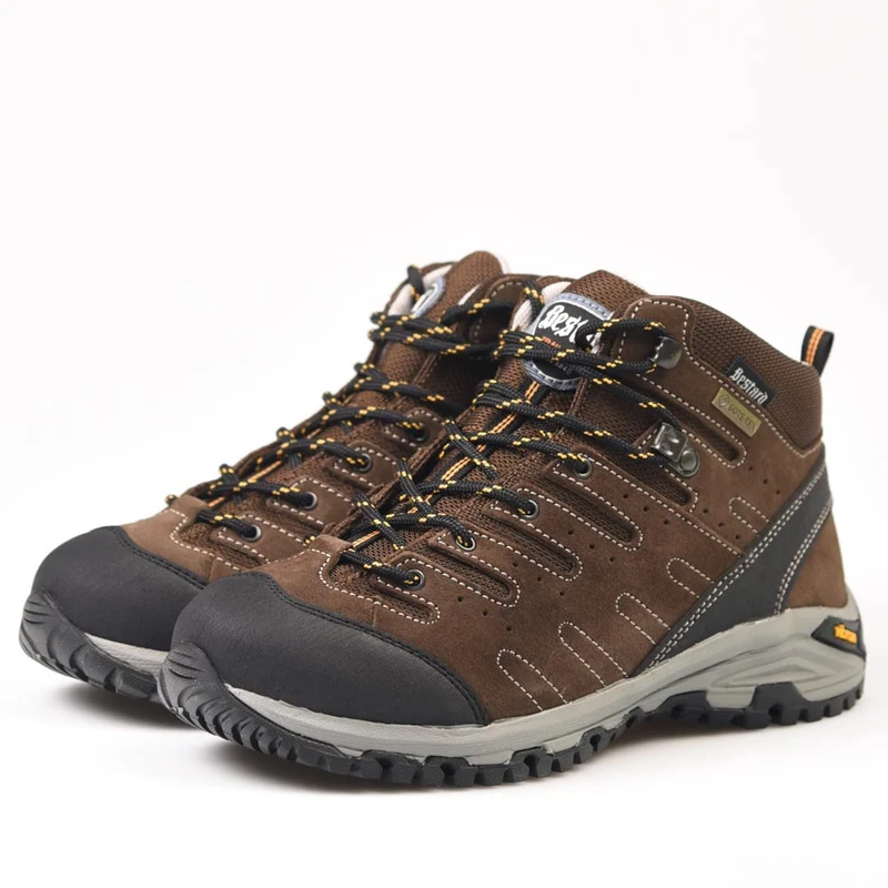 Botas de montaña y trekking Hombre Bestard Travessa II Marrón Gore-Tex Marrón
