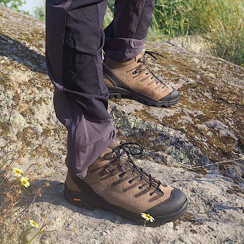 Botas de montaña y trekking Hombre Bestard Tramuntana Gore-Tex Marrón