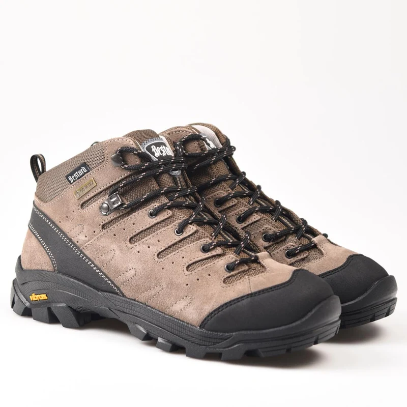 Botas de montaña y trekking Hombre Bestard Tramuntana Gore-Tex Marrón