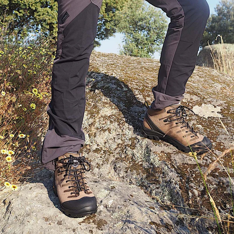 Botas de montaña y trekking Hombre Bestard Tramuntana Gore-Tex Marrón