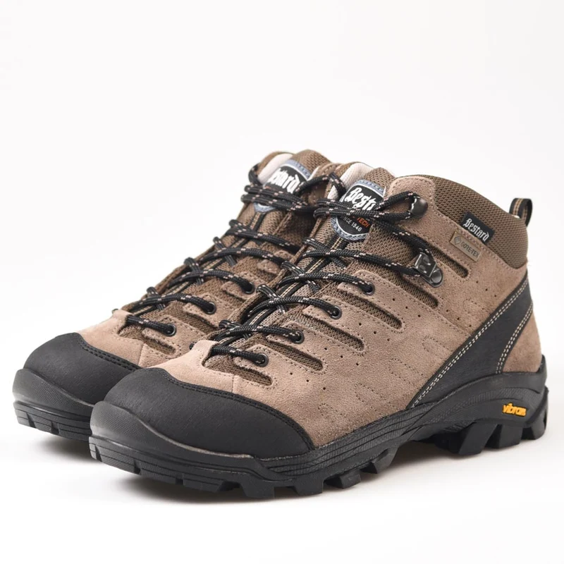 Botas de montaña y trekking Hombre Bestard Tramuntana Gore-Tex Marrón