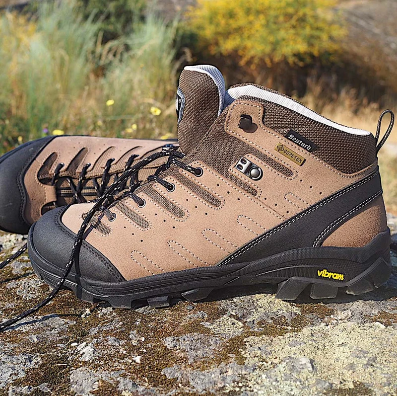 Botas de montaña y trekking Hombre Bestard Tramuntana Gore-Tex Marrón