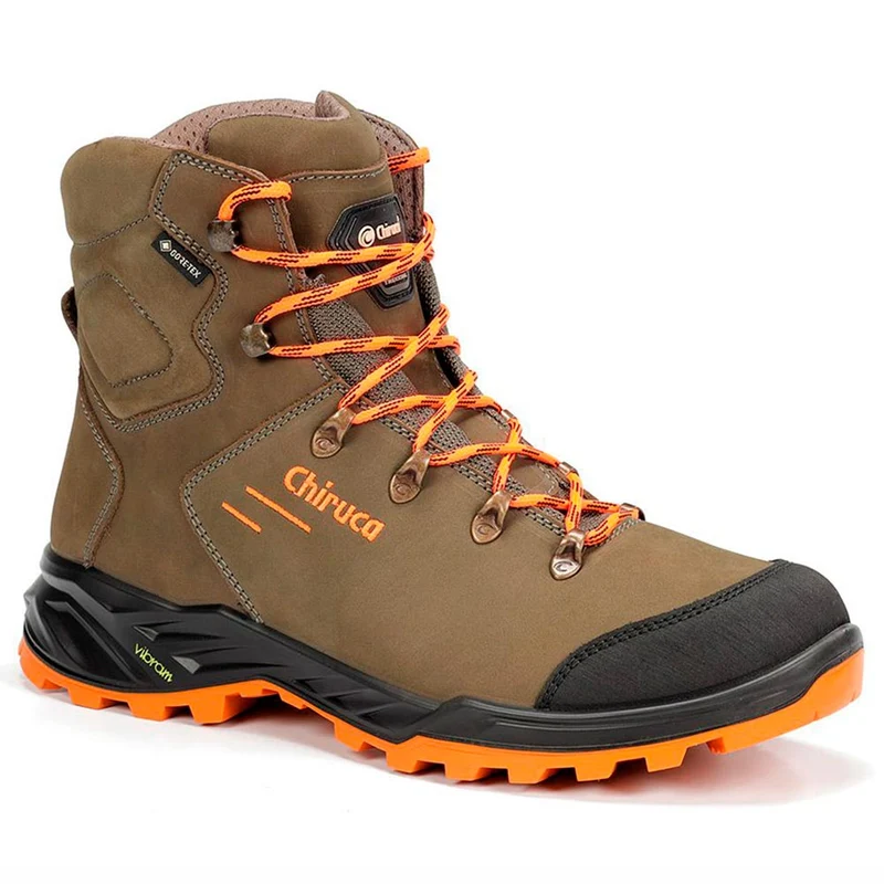Botas de montaña y trekking Unisex Chiruca Game Force Hi Vis 38 Gore-Tex Verde