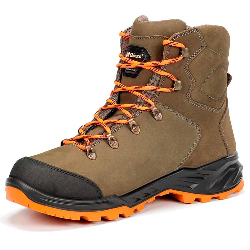 Botas de montaña y trekking Unisex Chiruca Game Force Hi Vis 38 Gore-Tex Verde