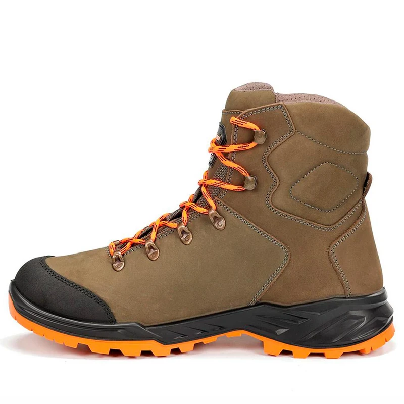 Botas de montaña y trekking Unisex Chiruca Game Force Hi Vis 38 Gore-Tex Verde