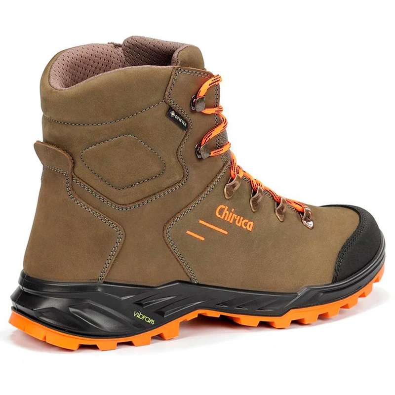 Botas de montaña y trekking Unisex Chiruca Game Force Hi Vis 38 Gore-Tex Verde