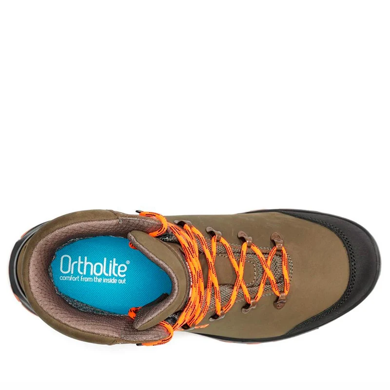 Botas de montaña y trekking Unisex Chiruca Game Force Hi Vis 38 Gore-Tex Verde