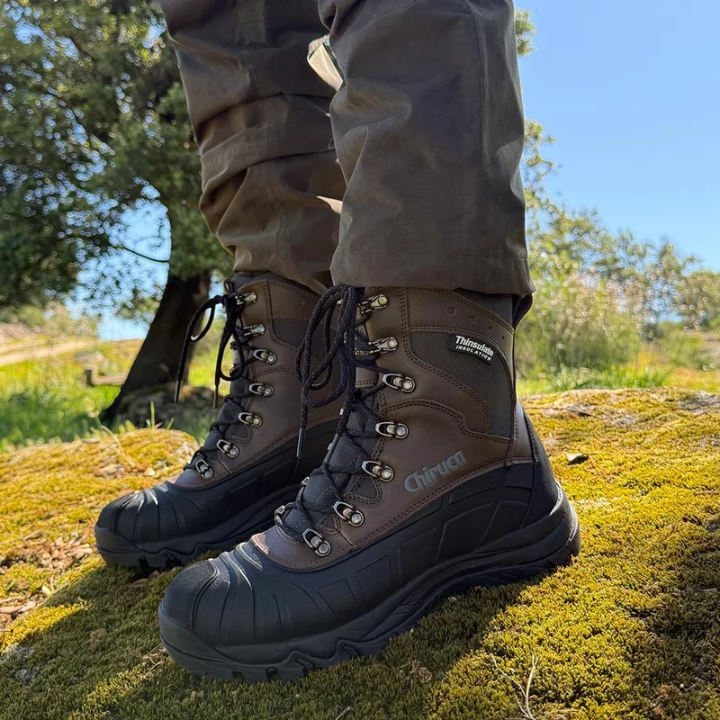 Botas de montaña y trekking Unisex Chiruca Patagonia 12 Marrón