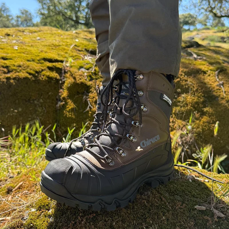 Botas de montaña y trekking Unisex Chiruca Patagonia 12 Marrón