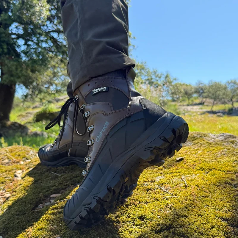 Botas de montaña y trekking Unisex Chiruca Patagonia 12 Marrón