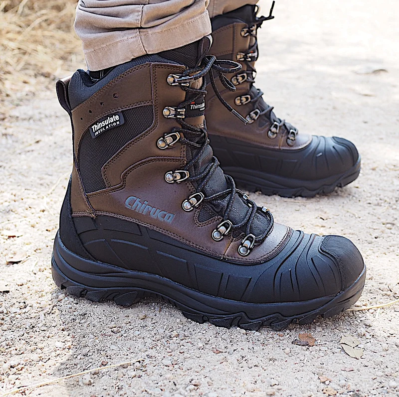 Botas de montaña y trekking Unisex Chiruca Patagonia 12 Marrón