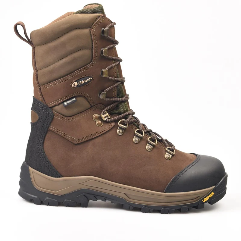 Botas de montaña y trekking Unisex Chiruca Alaska 01 Gore-Tex Marrón
