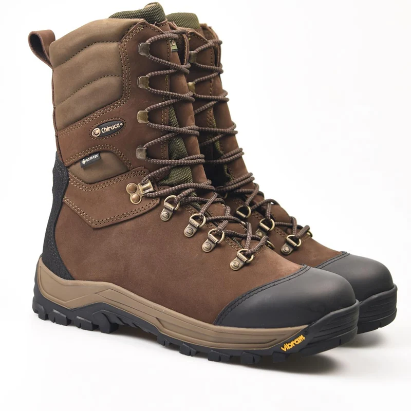 Botas de montaña y trekking Unisex Chiruca Alaska 01 Gore-Tex Marrón