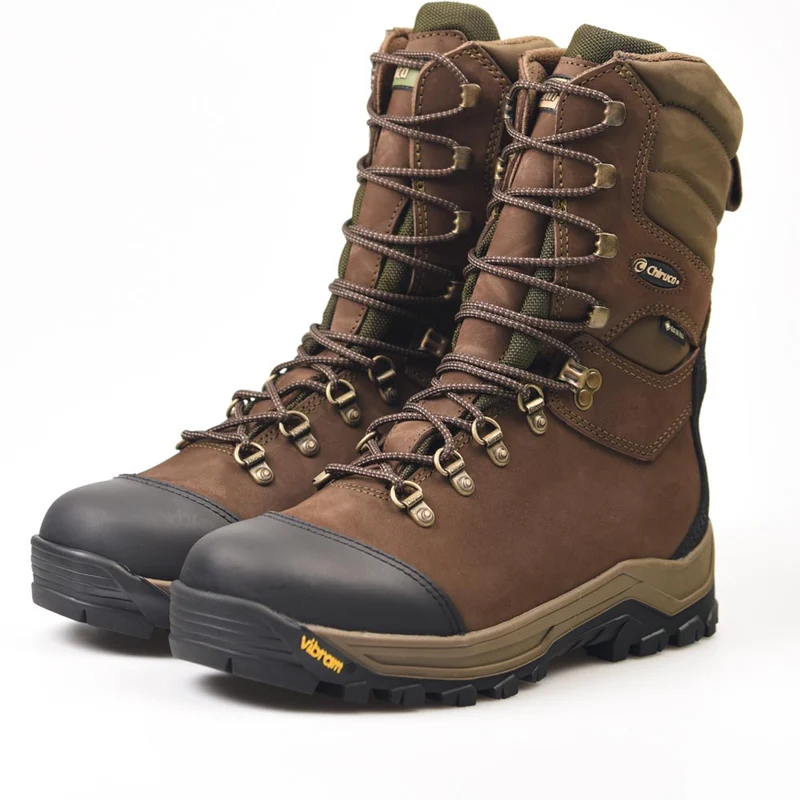 Botas de montaña y trekking Unisex Chiruca Alaska 01 Gore-Tex Marrón