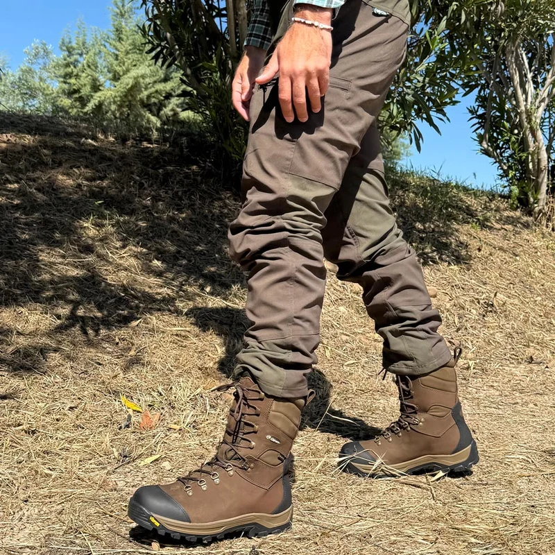 Botas de montaña y trekking Unisex Chiruca Alaska 01 Gore-Tex Marrón