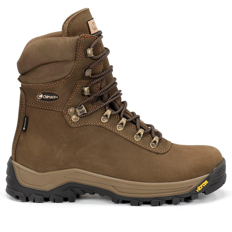 Botas de montaña y trekking Unisex Chiruca Canada 01 Gore-Tex Verde