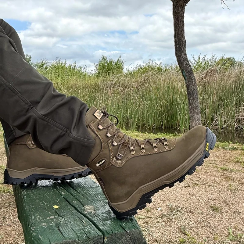 Botas de montaña y trekking Unisex Chiruca Canada 01 Gore-Tex Verde
