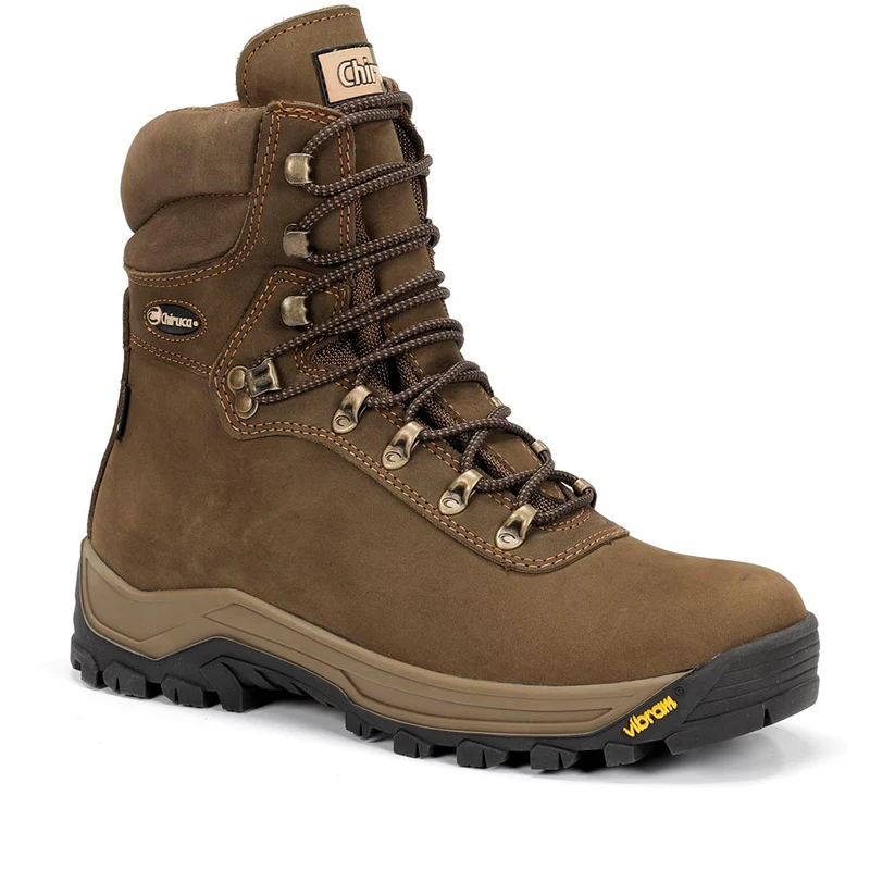 Botas de montaña y trekking Unisex Chiruca Canada 01 Gore-Tex Verde